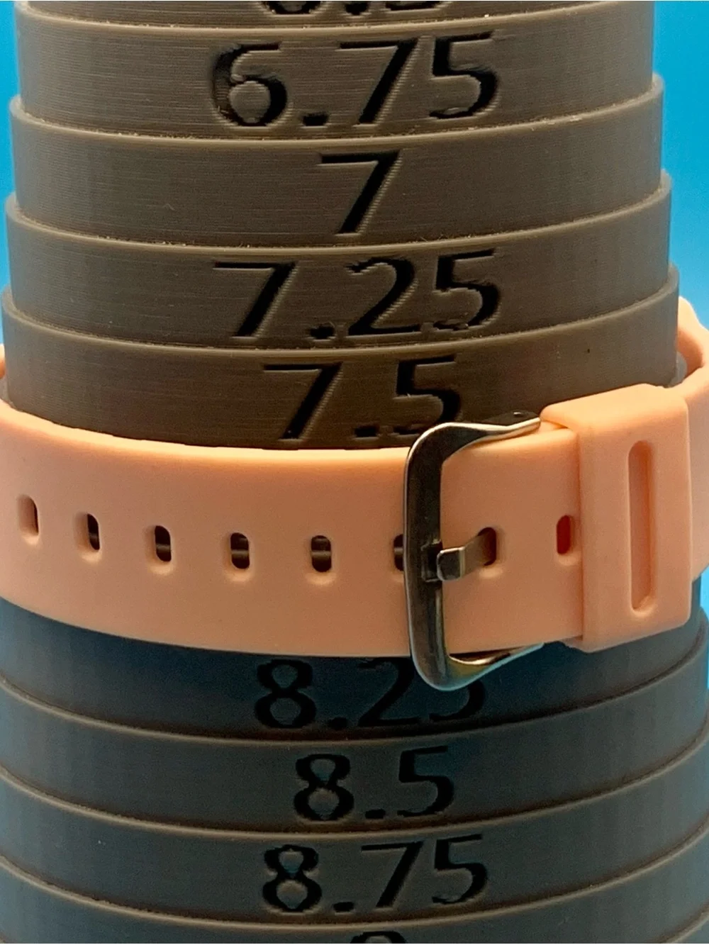 Unisex Digital Wristwatch Chrono Day Date Backlight Alarm Silicone Band Working